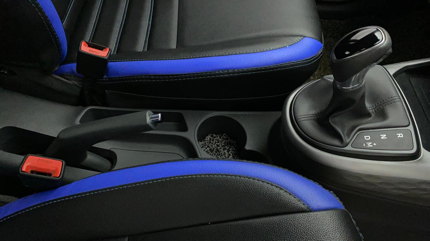 2021 Hyundai GRAND I10 NIOS ASTA AMT 1.2 KAPPA VTVT, Petrol, Automatic, 24,065 km, Gear Lever
