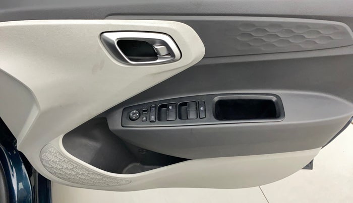2021 Hyundai GRAND I10 NIOS ASTA AMT 1.2 KAPPA VTVT, Petrol, Automatic, 24,065 km, Driver Side Door Panels Control