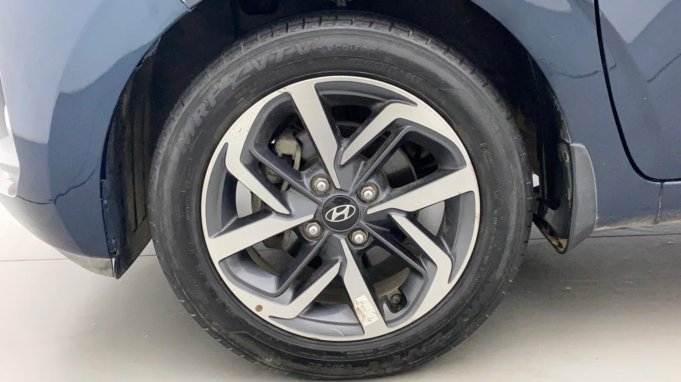 2021 Hyundai GRAND I10 NIOS ASTA AMT 1.2 KAPPA VTVT, Petrol, Automatic, 24,065 km, Left Front Wheel