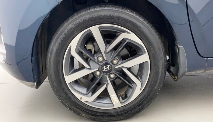 2021 Hyundai GRAND I10 NIOS ASTA AMT 1.2 KAPPA VTVT, Petrol, Automatic, 24,065 km, Left Front Wheel