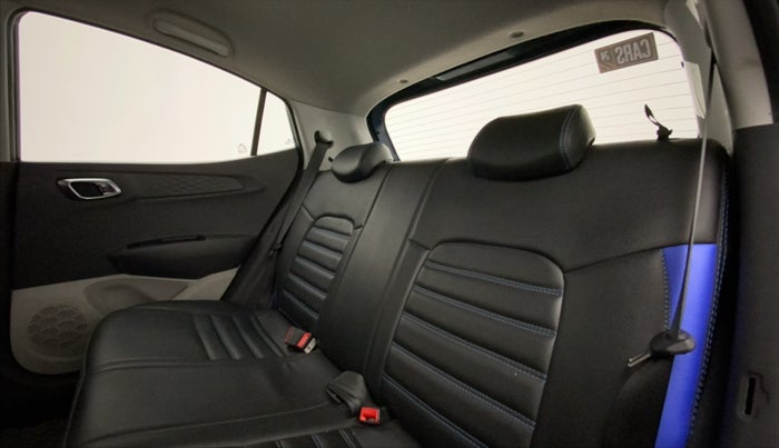 2021 Hyundai GRAND I10 NIOS ASTA AMT 1.2 KAPPA VTVT, Petrol, Automatic, 24,065 km, Right Side Rear Door Cabin