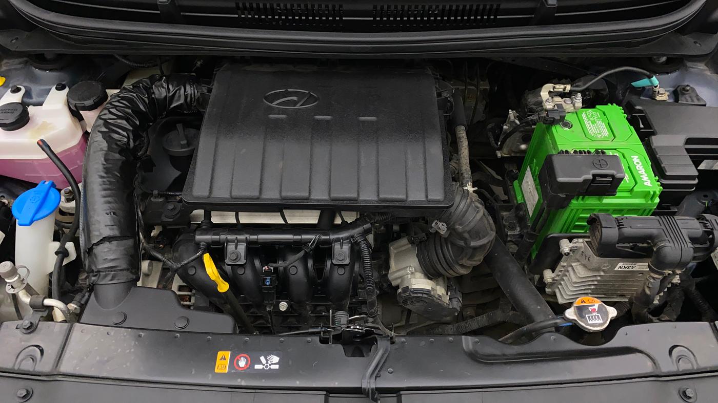 2021 Hyundai GRAND I10 NIOS ASTA AMT 1.2 KAPPA VTVT, Petrol, Automatic, 24,065 km, Open Bonet