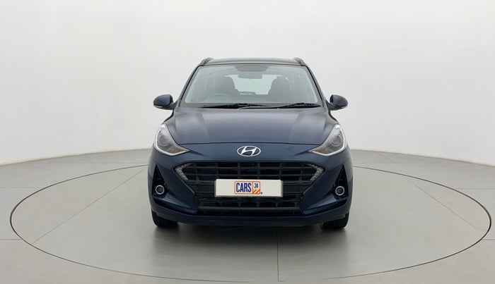 2021 Hyundai GRAND I10 NIOS ASTA AMT 1.2 KAPPA VTVT, Petrol, Automatic, 24,065 km, Front