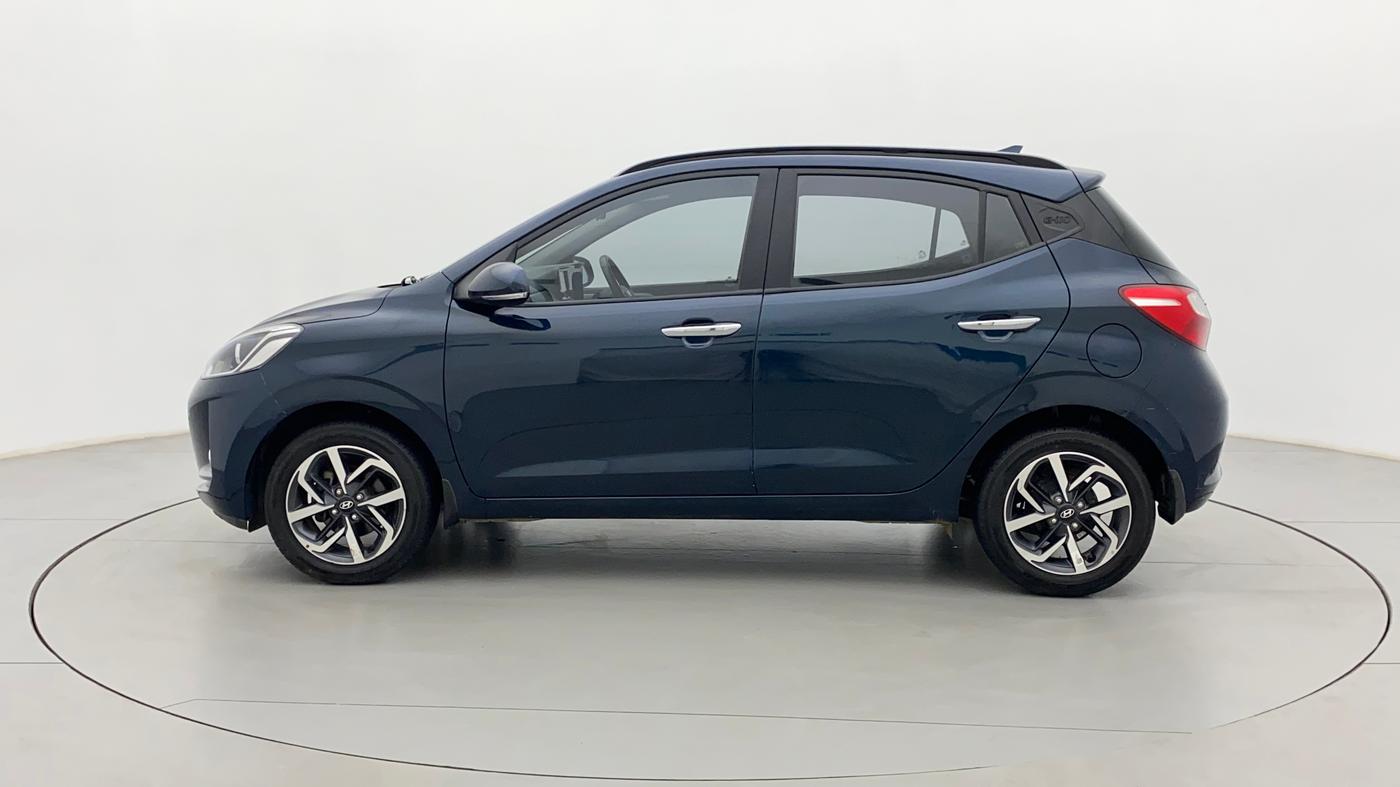 2021 Hyundai GRAND I10 NIOS ASTA AMT 1.2 KAPPA VTVT, Petrol, Automatic, 24,065 km, Left Side