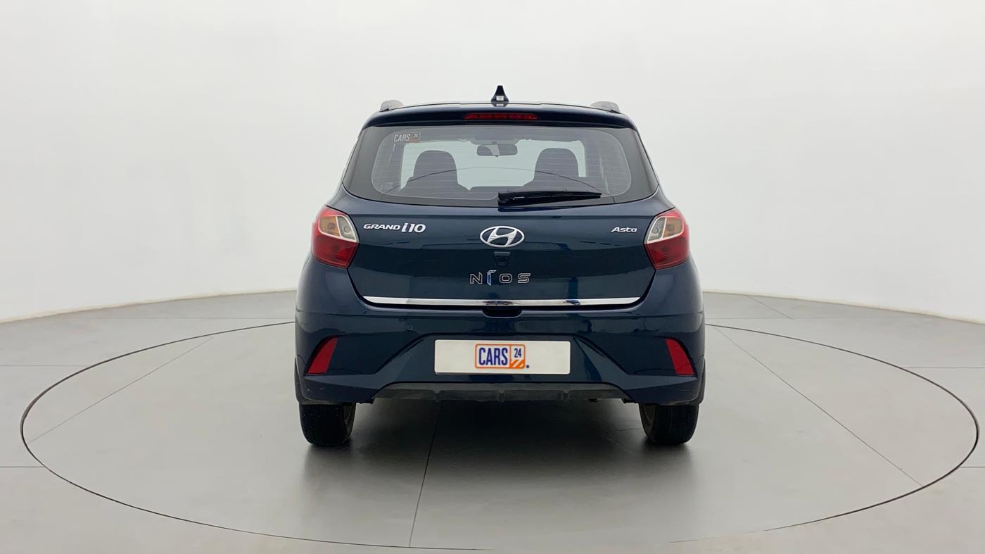 2021 Hyundai GRAND I10 NIOS ASTA AMT 1.2 KAPPA VTVT, Petrol, Automatic, 24,065 km, Back/Rear