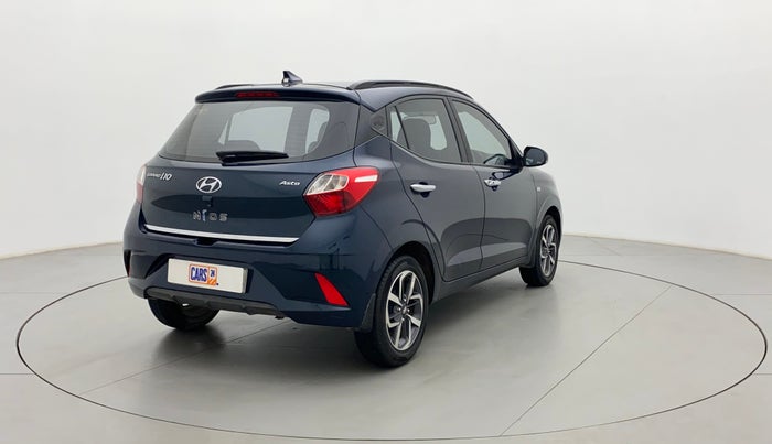 2021 Hyundai GRAND I10 NIOS ASTA AMT 1.2 KAPPA VTVT, Petrol, Automatic, 24,065 km, Right Back Diagonal