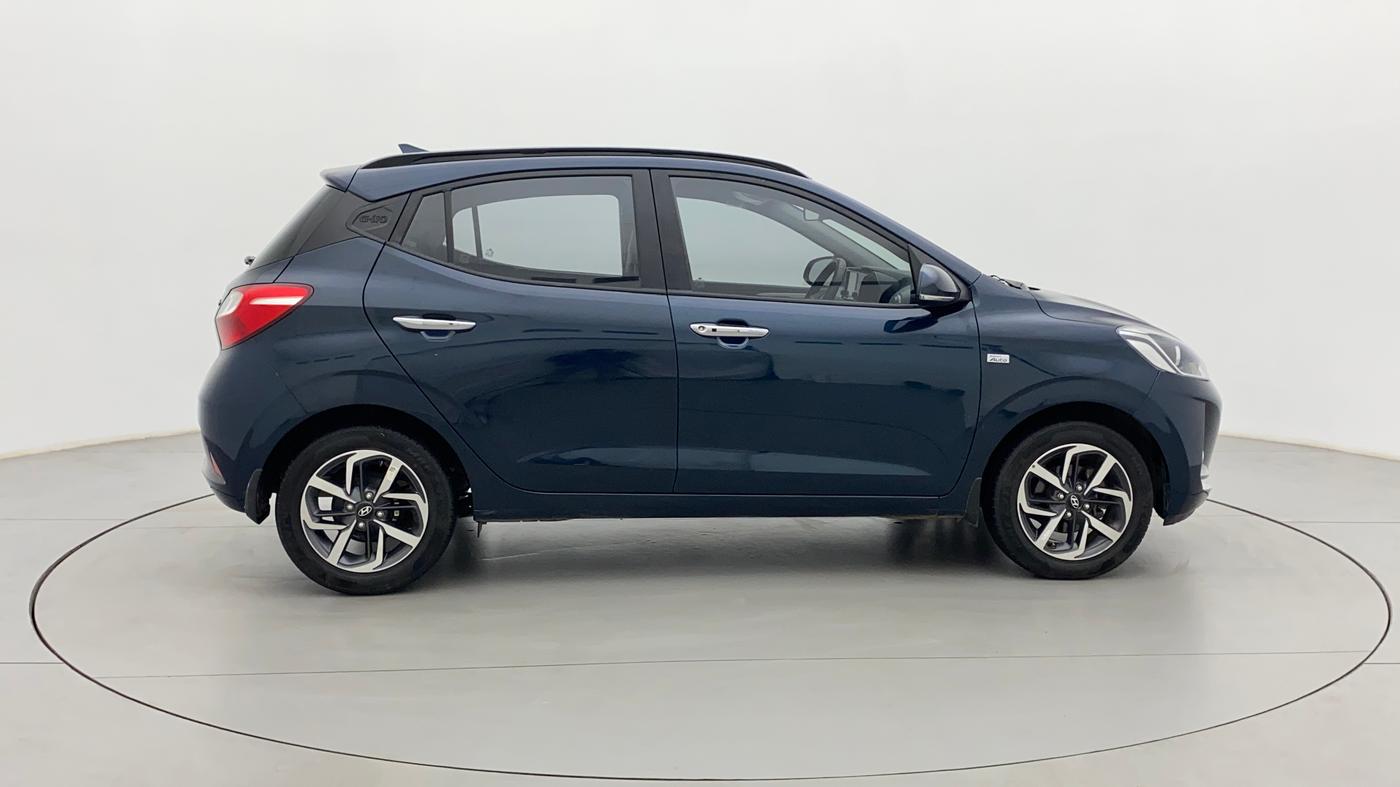 2021 Hyundai GRAND I10 NIOS ASTA AMT 1.2 KAPPA VTVT, Petrol, Automatic, 24,065 km, Right Side View