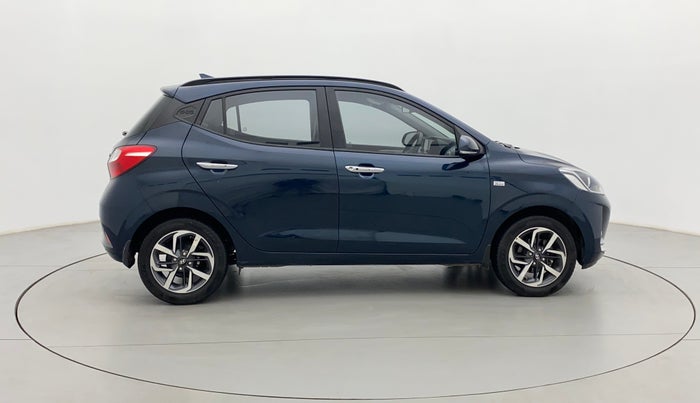 2021 Hyundai GRAND I10 NIOS ASTA AMT 1.2 KAPPA VTVT, Petrol, Automatic, 24,065 km, Right Side View