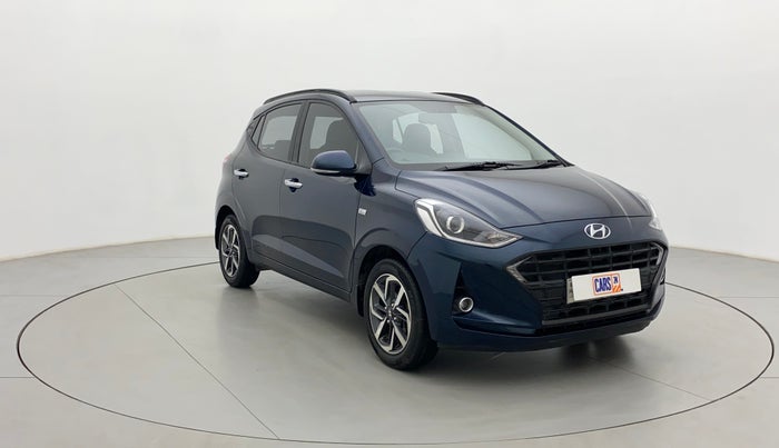 2021 Hyundai GRAND I10 NIOS ASTA AMT 1.2 KAPPA VTVT, Petrol, Automatic, 24,065 km, Right Front Diagonal