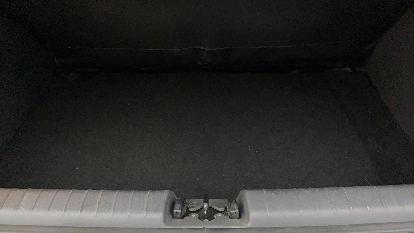 2021 Hyundai GRAND I10 NIOS ASTA AMT 1.2 KAPPA VTVT, Petrol, Automatic, 24,065 km, Boot Inside