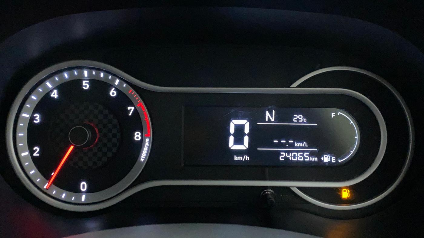 2021 Hyundai GRAND I10 NIOS ASTA AMT 1.2 KAPPA VTVT, Petrol, Automatic, 24,065 km, Odometer Image