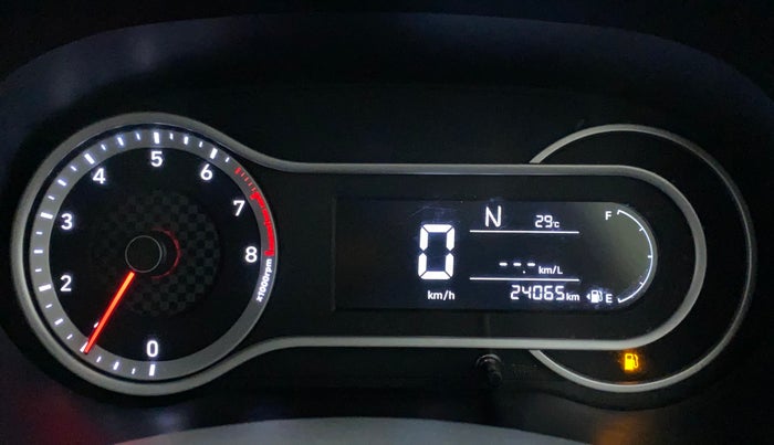 2021 Hyundai GRAND I10 NIOS ASTA AMT 1.2 KAPPA VTVT, Petrol, Automatic, 24,065 km, Odometer Image