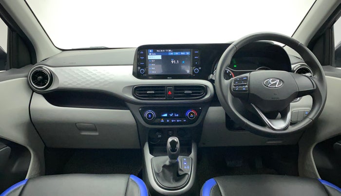 2021 Hyundai GRAND I10 NIOS ASTA AMT 1.2 KAPPA VTVT, Petrol, Automatic, 24,065 km, Dashboard