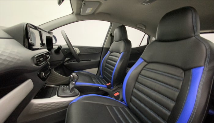 2021 Hyundai GRAND I10 NIOS ASTA AMT 1.2 KAPPA VTVT, Petrol, Automatic, 24,065 km, Right Side Front Door Cabin
