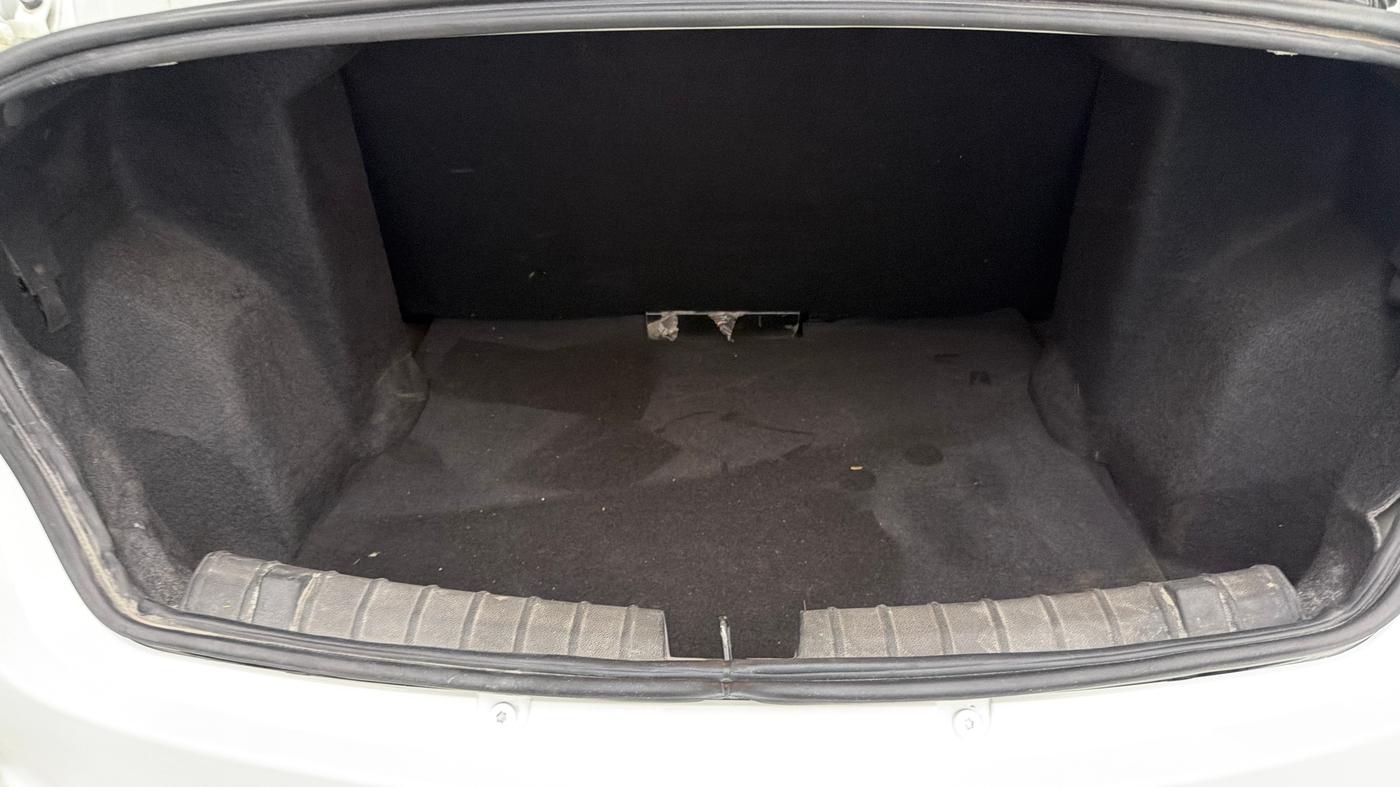 2022 Tata TIGOR XZA PLUS PETROL, Petrol, Automatic, 31,815 km, Boot Inside
