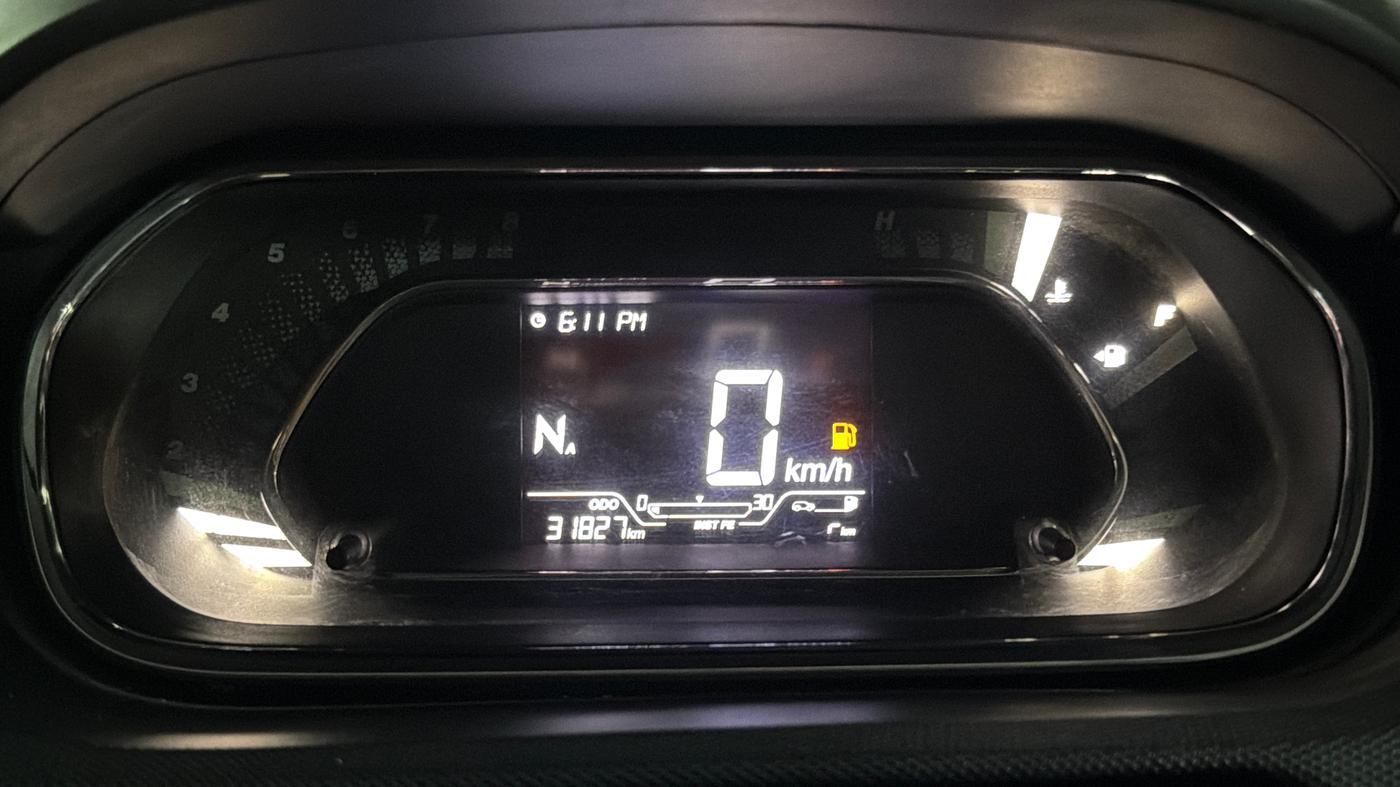 2022 Tata TIGOR XZA PLUS PETROL, Petrol, Automatic, 31,815 km, Odometer Image