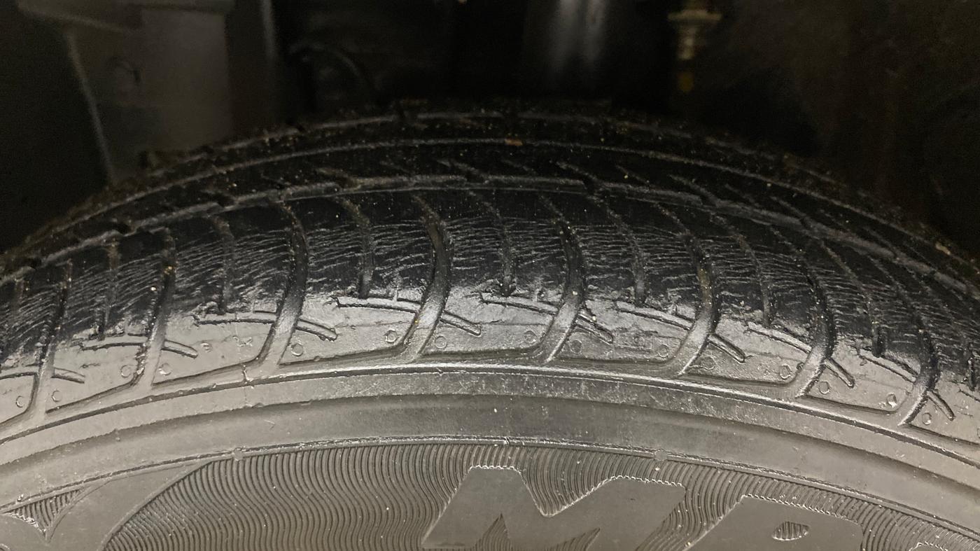 2019 Datsun Go T(O), Petrol, Manual, 39,817 km, Left Front Tyre Tread