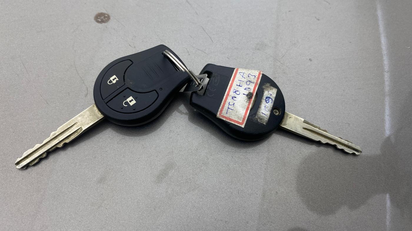 2019 Datsun Go T(O), Petrol, Manual, 39,817 km, Key Close Up