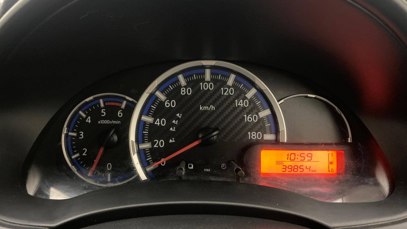 2019 Datsun Go T(O), Petrol, Manual, 39,817 km, Odometer Image