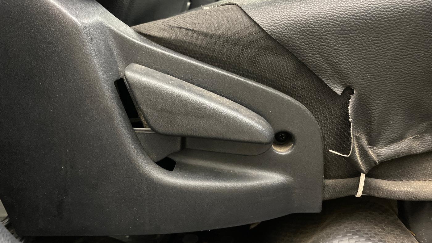 2019 Datsun Go T(O), Petrol, Manual, 39,817 km, Driver Side Adjustment Panel