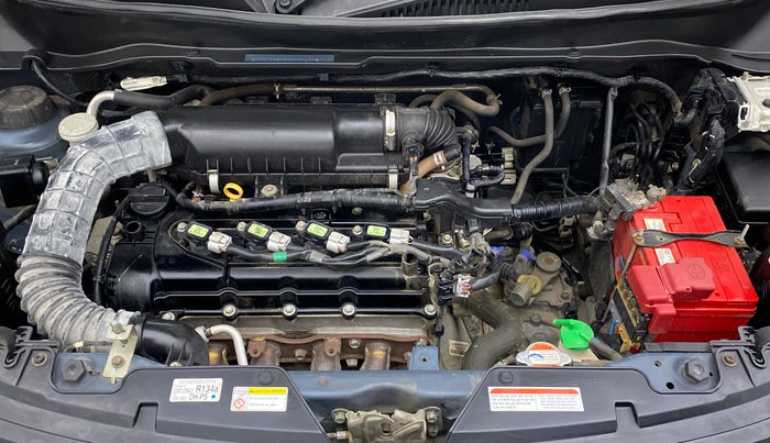 2018 Maruti IGNIS DELTA 1.2, Petrol, Manual, 43,568 km, Open Bonet