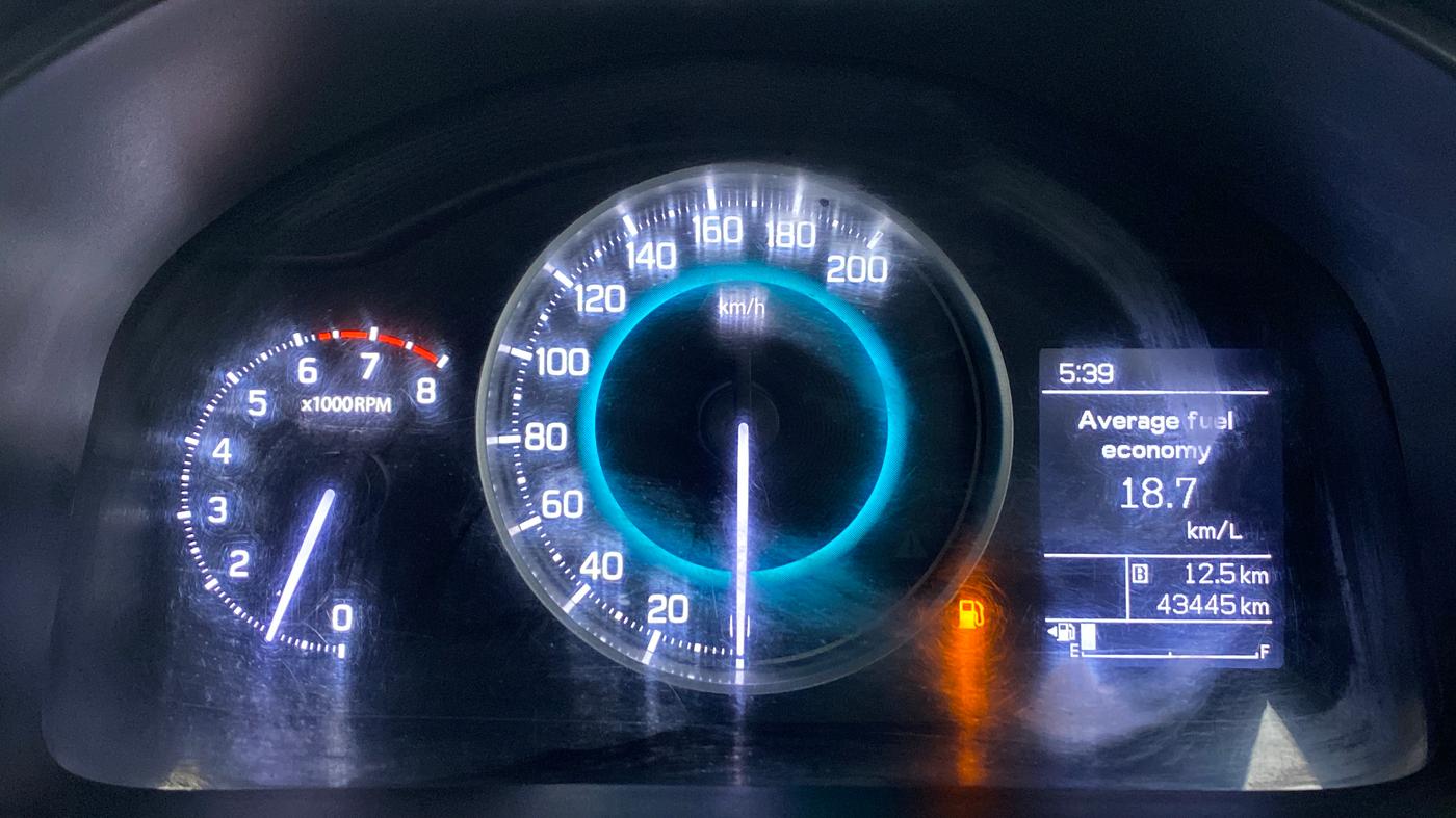 2018 Maruti IGNIS DELTA 1.2, Petrol, Manual, 43,568 km, Odometer Image