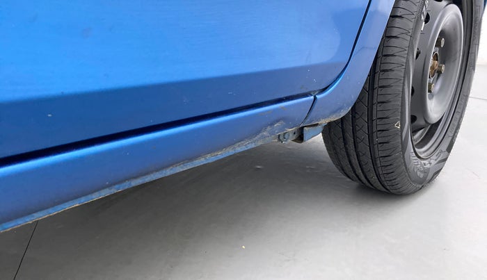 2018 Maruti IGNIS DELTA 1.2, Petrol, Manual, 43,568 km, Right running board - Slightly dented