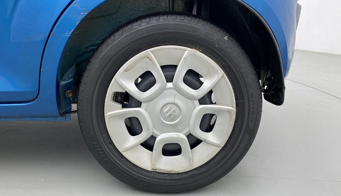 2018 Maruti IGNIS DELTA 1.2, Petrol, Manual, 43,568 km, Left Rear Wheel