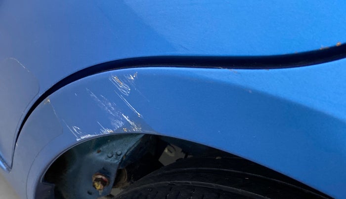2018 Maruti IGNIS DELTA 1.2, Petrol, Manual, 43,568 km, Left quarter panel - Minor scratches