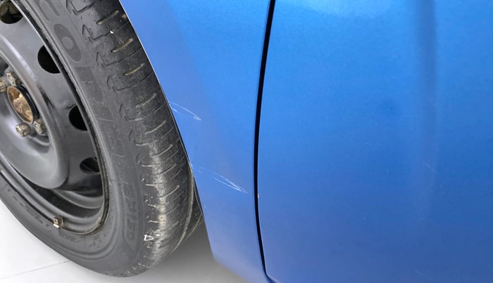 2018 Maruti IGNIS DELTA 1.2, Petrol, Manual, 43,568 km, Left fender - Slightly dented