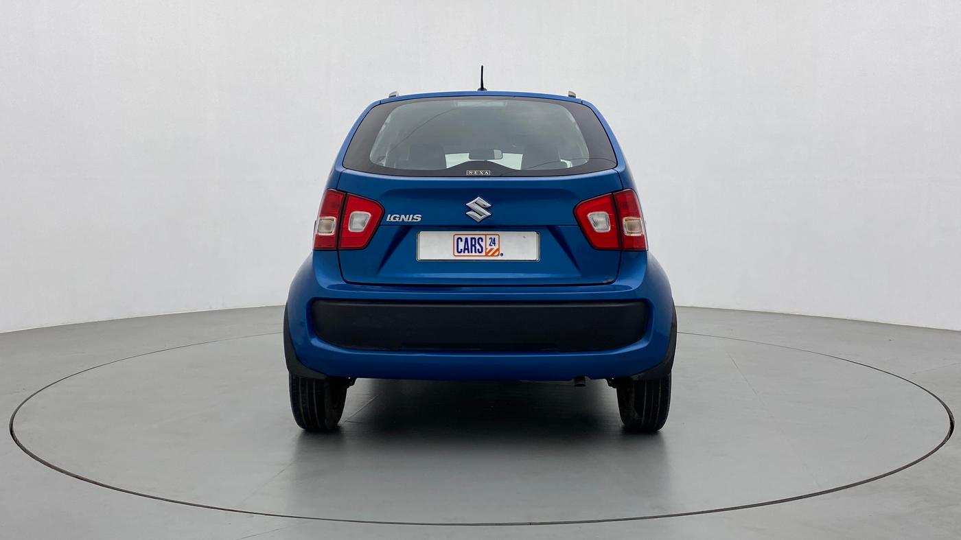 2018 Maruti IGNIS DELTA 1.2, Petrol, Manual, 43,568 km, Back/Rear