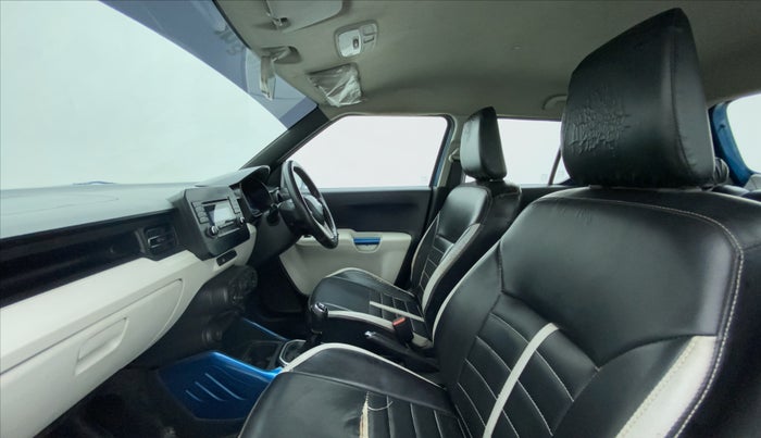 2018 Maruti IGNIS DELTA 1.2, Petrol, Manual, 43,568 km, Right Side Front Door Cabin