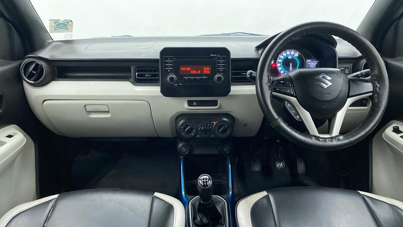 2018 Maruti IGNIS DELTA 1.2, Petrol, Manual, 43,568 km, Dashboard