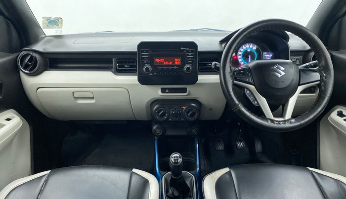 2018 Maruti IGNIS DELTA 1.2, Petrol, Manual, 43,568 km, Dashboard
