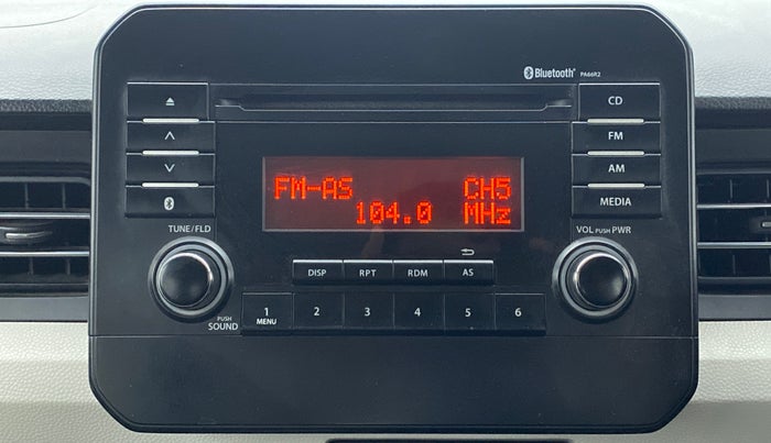 2018 Maruti IGNIS DELTA 1.2, Petrol, Manual, 43,568 km, Infotainment System