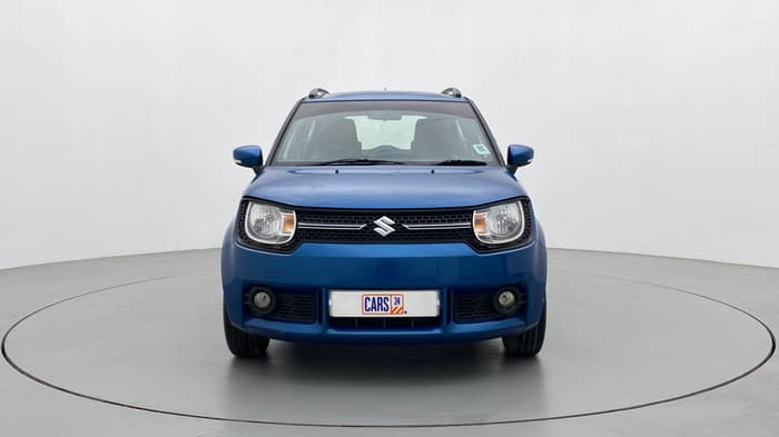 2018 Maruti IGNIS DELTA 1.2, Petrol, Manual, 43,568 km, Front