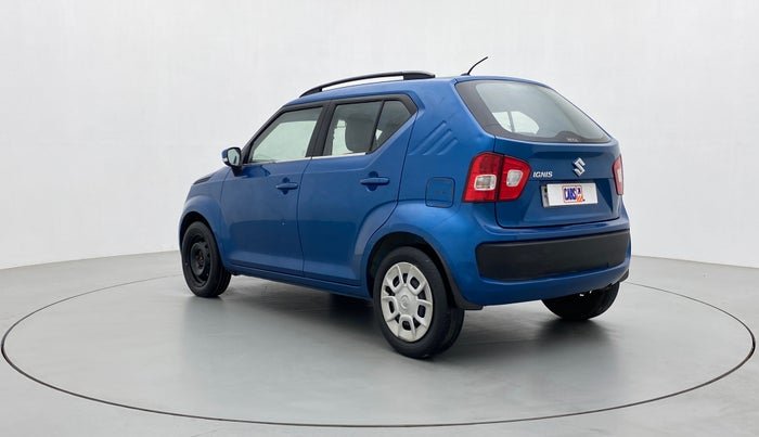 2018 Maruti IGNIS DELTA 1.2, Petrol, Manual, 43,568 km, Left Back Diagonal