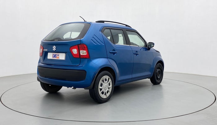 2018 Maruti IGNIS DELTA 1.2, Petrol, Manual, 43,568 km, Right Back Diagonal