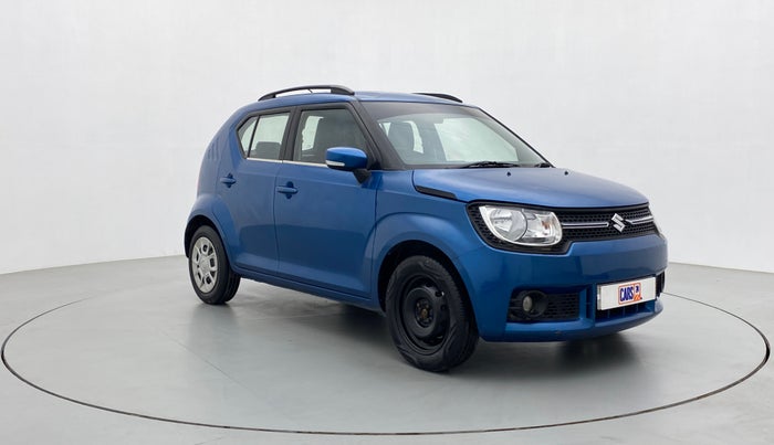 2018 Maruti IGNIS DELTA 1.2, Petrol, Manual, 43,568 km, Right Front Diagonal
