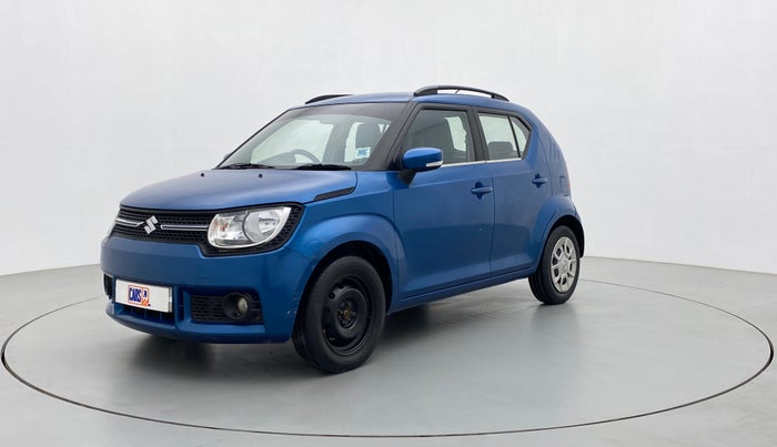 2018 Maruti IGNIS DELTA 1.2, Petrol, Manual, 43,568 km, Left Front Diagonal