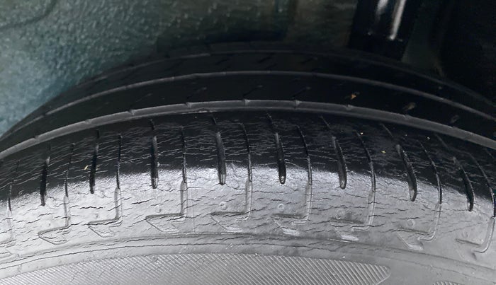 2018 Maruti IGNIS DELTA 1.2, Petrol, Manual, 43,568 km, Left Rear Tyre Tread