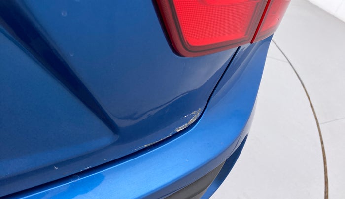 2018 Maruti IGNIS DELTA 1.2, Petrol, Manual, 43,568 km, Dicky (Boot door) - Slightly dented