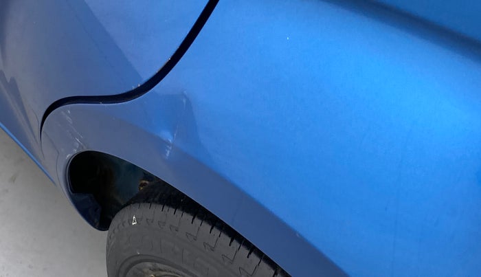 2018 Maruti IGNIS DELTA 1.2, Petrol, Manual, 43,568 km, Left quarter panel - Slightly dented