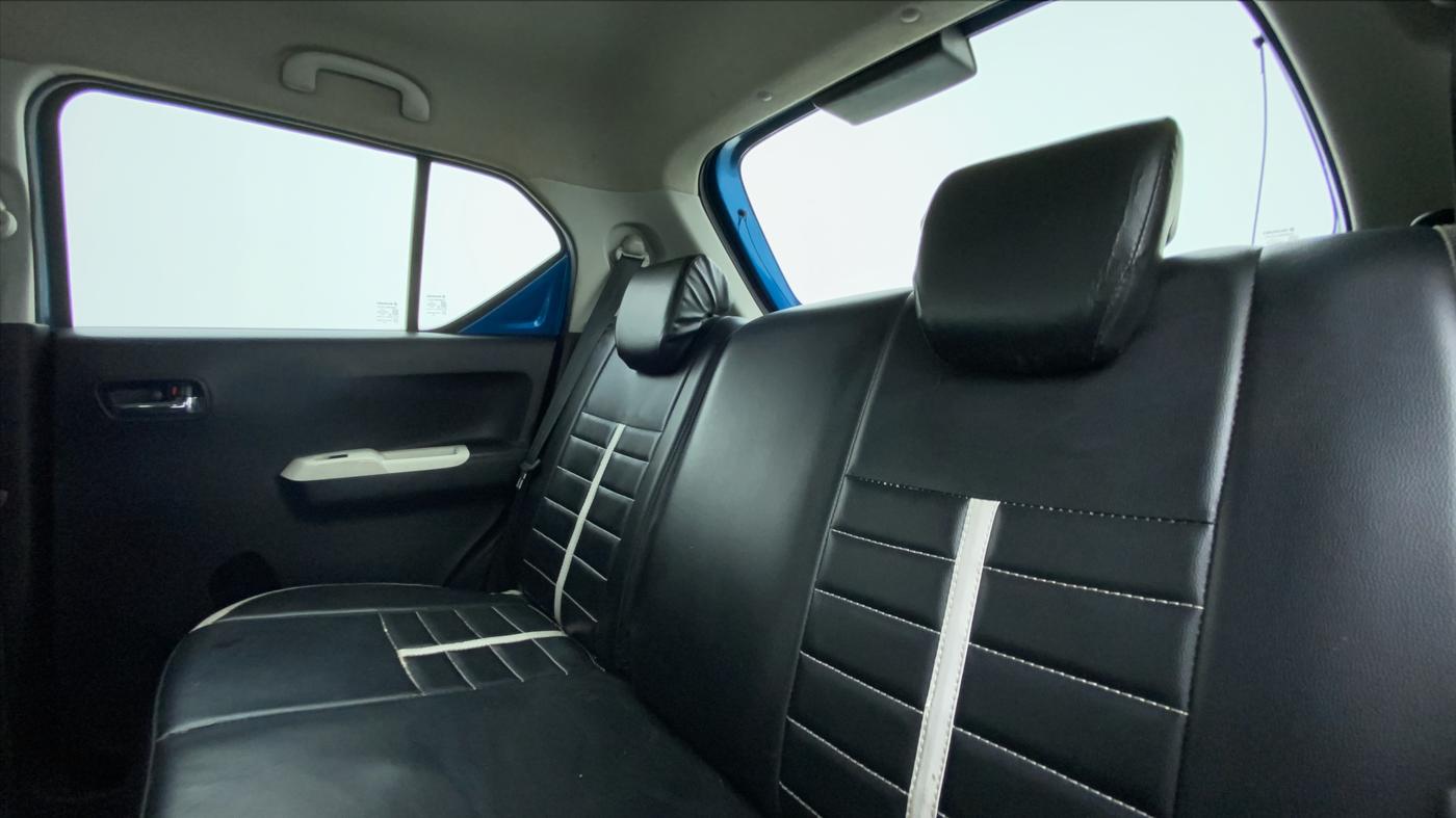 2018 Maruti IGNIS DELTA 1.2, Petrol, Manual, 43,568 km, Right Side Rear Door Cabin