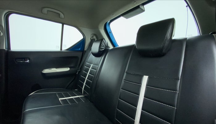 2018 Maruti IGNIS DELTA 1.2, Petrol, Manual, 43,568 km, Right Side Rear Door Cabin