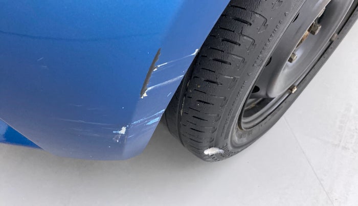 2018 Maruti IGNIS DELTA 1.2, Petrol, Manual, 43,568 km, Front bumper - Minor scratches