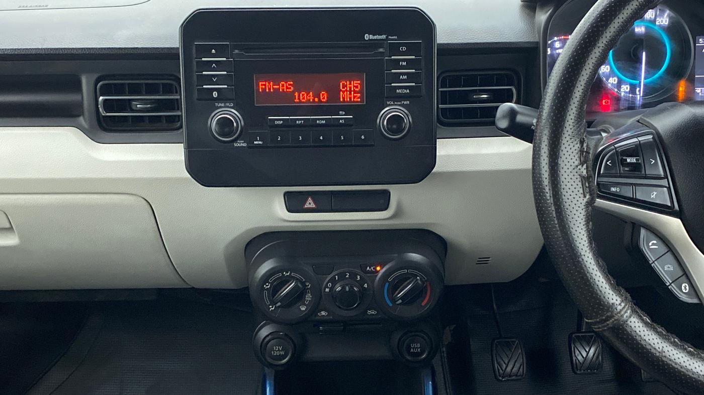 2018 Maruti IGNIS DELTA 1.2, Petrol, Manual, 43,568 km, Air Conditioner