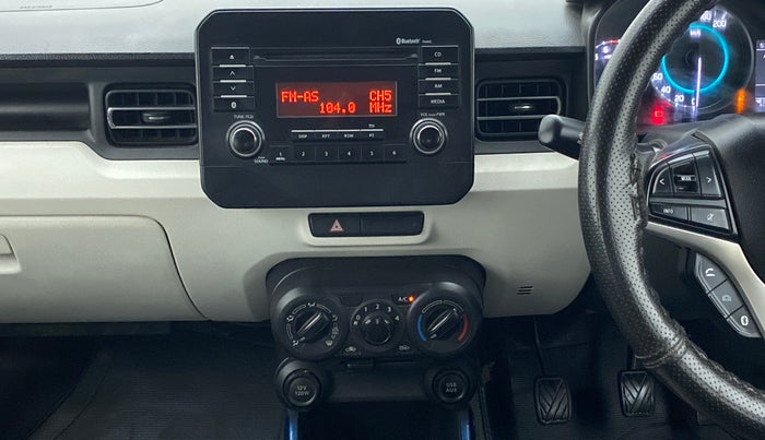 2018 Maruti IGNIS DELTA 1.2, Petrol, Manual, 43,568 km, Air Conditioner