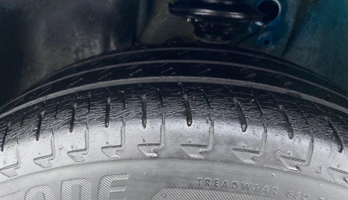 2018 Maruti IGNIS DELTA 1.2, Petrol, Manual, 43,568 km, Left Front Tyre Tread
