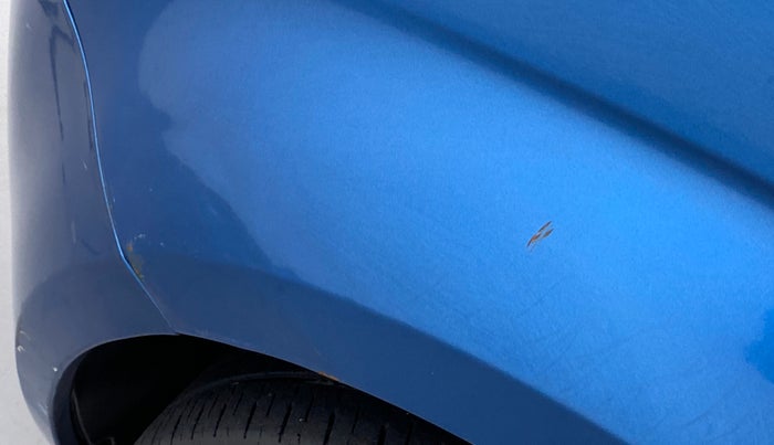 2018 Maruti IGNIS DELTA 1.2, Petrol, Manual, 43,568 km, Left fender - Slight discoloration